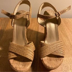 Wedge sandals